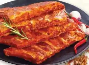 Edeka Frischemarkt Spareribs mariniert Angebot