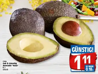 Elli Markt Gut & Günstig Avocado "Hass" Angebot