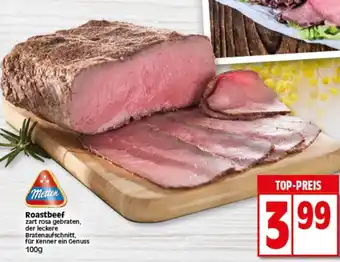 Elli Markt Metten Roastbeef 100g Angebot