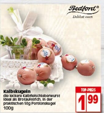 Elli Markt Bedford Kalbskugeln 100g Angebot