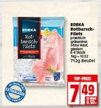 Elli Markt Edeka Rotbarsch Filets 712g Beutel Angebot