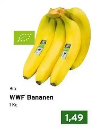 CAP Markt Bio wwf bananen Angebot