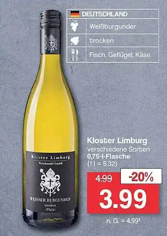 Famila Nord West Kloster limburg Angebot