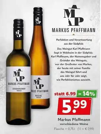 Getränkeland Markus pfaffmann Angebot