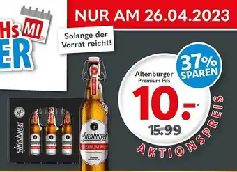 Getränkeland Altenburger premium pils Angebot