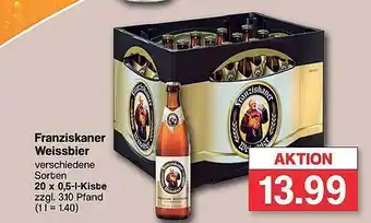 Famila Nord West Franziskaner weißbier Angebot