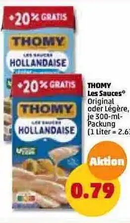 PENNY Thomy les sauces Angebot