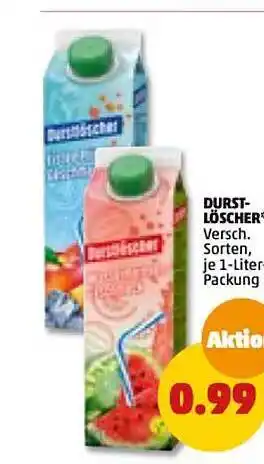 PENNY Durst-löscher Angebot