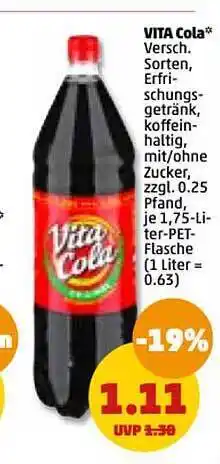 PENNY Vita cola Angebot