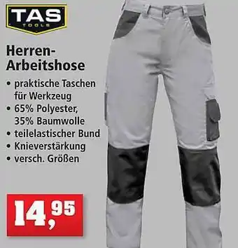 Thomas Philipps Tas herren-arbeitshose Angebot