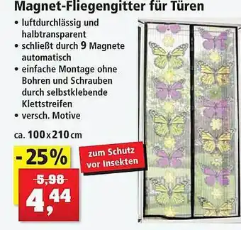 Thomas Philipps Magnet-fliegengitter für türen Angebot