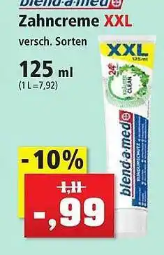 Thomas Philipps Zahncreme xxl Angebot