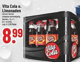 trinkgut Vita cola oder limonaden Angebot