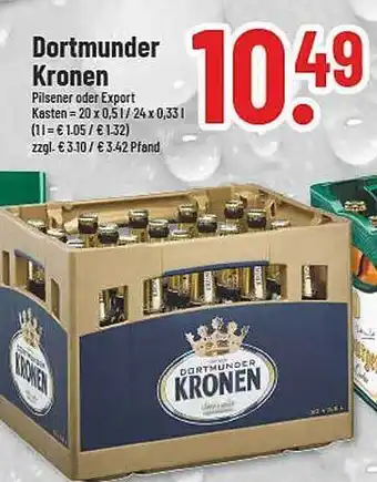 trinkgut Dortmunder kronen Angebot