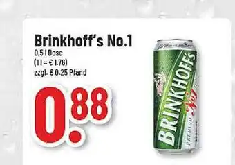 trinkgut Brinkhoff's no.1 Angebot