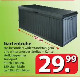 Famila Nord Ost Gartentruhe Angebot