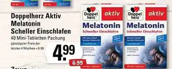 Meyer's Frischemarkt Doppelherz aktiv melatonin scheller einschlafen Angebot