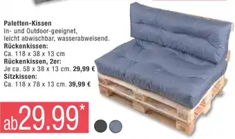 Marktkauf Paletten-Kissen Angebot