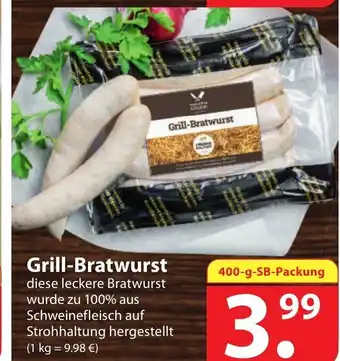 Famila Nord Ost Grill Bratwurst 400g Angebot