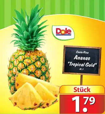 Famila Nord Ost Costa Rica Ananas ,,Tropical Gold" Angebot