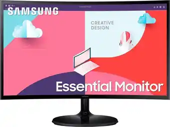 MediaMarkt Samsung s27c364eau 27 zoll full-hd monitor (4 ms reaktionszeit, 75 hz) Angebot