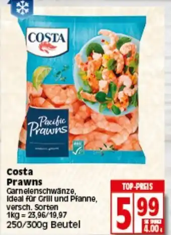 Elli Markt Costa Prawns 250/300g Beutel Angebot