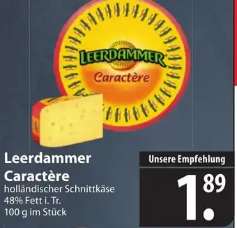 Famila Nord Ost Leerdammer Caractère 100g Angebot