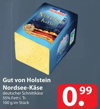 Famila Nord Ost Gut von Holstein Nordsee Käse 100g Angebot