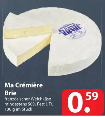 Famila Nord Ost Ma Crémière Brie 100g Angebot