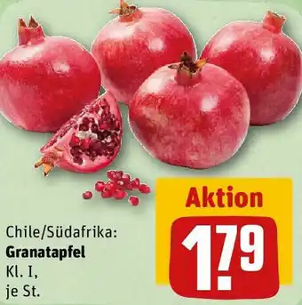 REWE Granatapfel Angebot