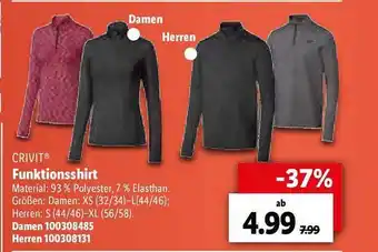 Lidl Funktionsshirt Angebot