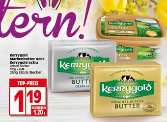 Elli Markt Kerrygold Markenbutter oder Kerrygold Extra 250g Angebot