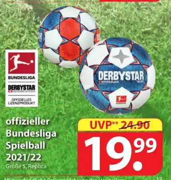 Famila Nord Ost Offizieller Bundesliga Spielball 2021/22 Angebot