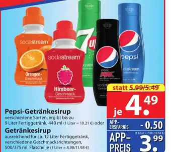 Famila Nord Ost Pepsi Getränkesirup 440ml Angebot