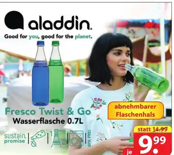 Famila Nord Ost Aladdin Fresco Twist & Go Angebot