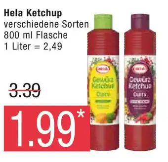 Marktkauf Hela Ketchup 800 ml Angebot