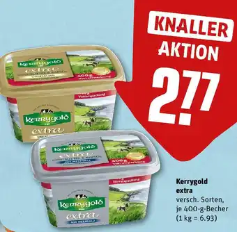 REWE Kerrygold Extra 400 g Becher Angebot