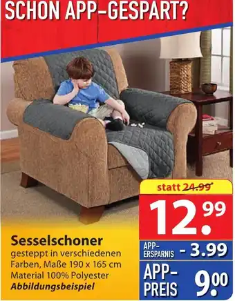 Famila Nord Ost Sesselschoner Angebot