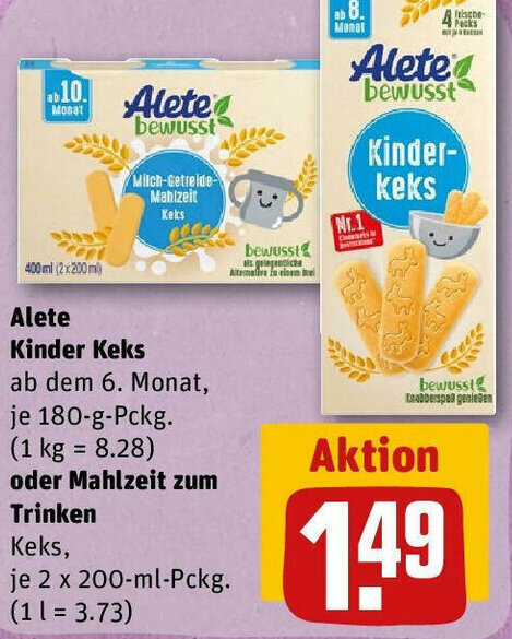 Kinder Keks Kinderkeks Von Alete : Produkte ab Beikoststart – HZVAJ