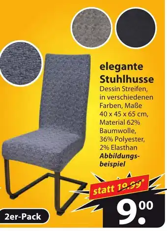 Famila Nord Ost Elegante Stuhlhusse Angebot