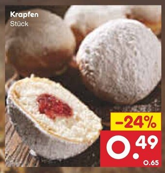 Netto Marken-Discount Back Stube Krapfen Angebot