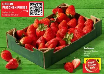 Lidl Erdbeeren 1 kg Angebot