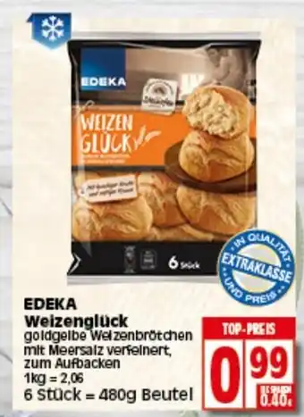 Elli Markt Edeka Weizenglück 480g Beutel Angebot