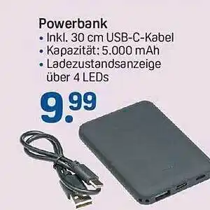 Rossmann Powerbank Angebot