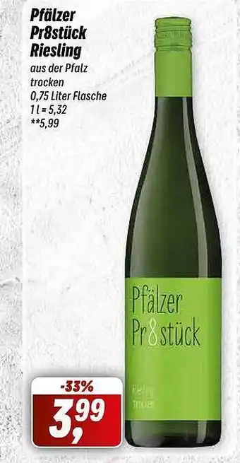 Simmel Pfälzer pr8stück riesling Angebot