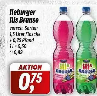 Simmel Ileburger ilis brause Angebot