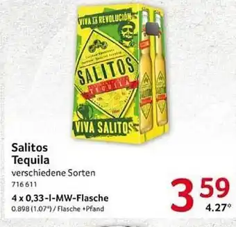 Selgros Salitos tequila Angebot