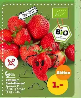 PENNY Naturgut bio-erdbeeren Angebot