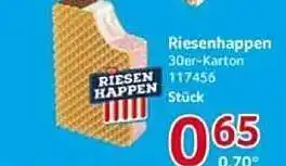 Selgros Riesenhappen Angebot