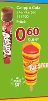 Selgros Calippo cola Angebot